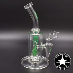 product glass pipe 00212434 03 | Medicali 14mm Green Dexter 10"