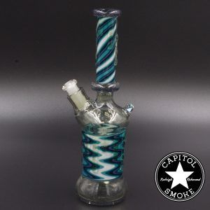 product glass pipe 00212687 01 | Dan Lee Glass CFL Blue Ice Linework Rig