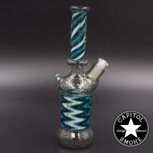 product glass pipe 00212687 03 | Dan Lee Glass CFL Blue Ice Linework Rig