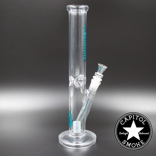 Product glass pipe 00007245 00 | Medicali Blue 14" 14mm Straight Tube