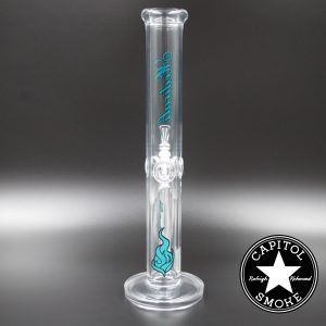 Product glass pipe 00007245 03 | Medicali Blue 14" 14mm Straight Tube