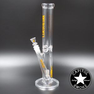 Product glass pipe 00220361 02 | Medicali Orange 14" 14mm Straight Tube