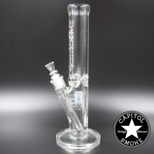 Product glass pipe 00220460 02 | Medicali White 14" 14mm Heavy Straight Tube