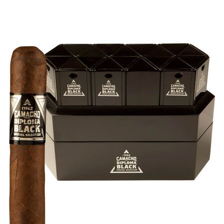 product cigar camacho diploma black special selection stick 7623500413212 00 | Camacho Diploma Black Special Selection