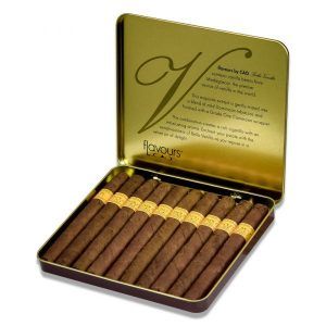 product cigar cao ascot vanilla tin 652125106015 00 | CAO Flavours Bella Vanilla Cigarillos 10ct. Tin