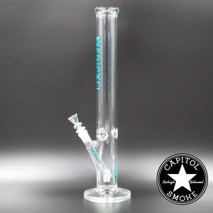 product glass pipe 00007283 01 | Medicali Blue 18" 14mm Heavy Straight Tube