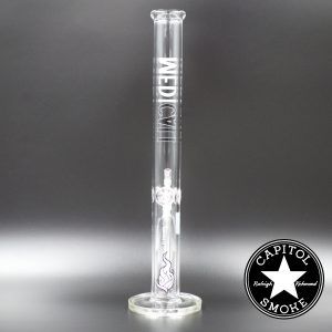product glass pipe 00115438 02 | Medicali White 18" 14mm Straight Tube