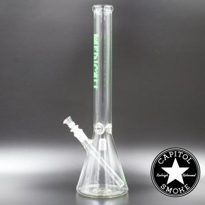 product glass pipe 00115445 01 | Medicali Green 18" 14mm Beaker Bottom Tube