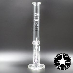 product glass pipe 00115988 02 | Medicali White 18" 14mm Heavy Straight Tube