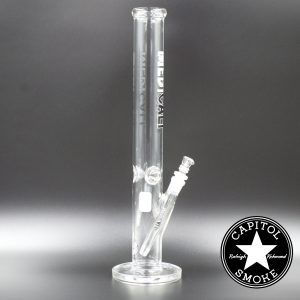 product glass pipe 00115988 03 | Medicali White 18" 14mm Heavy Straight Tube