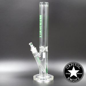 product glass pipe 00115995 01 | Medicali Green 18" 14mm Extra Heavy Straight Tube