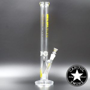 product glass pipe 00221856 03 | Medicali Yellow 18" 14mm Straight Tube