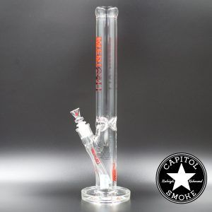 product glass pipe 00222259 01 | Medicali Red 18" 14mm Extra Heavy Straight Tube
