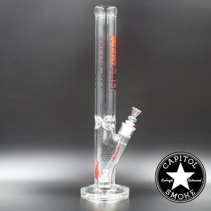product glass pipe 00222259 03 | Medicali Red 18" 14mm Extra Heavy Straight Tube