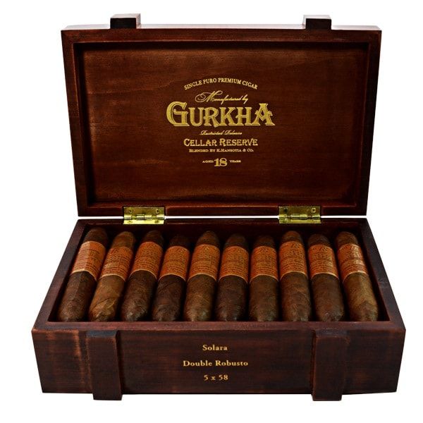 product cigar gurkha cellar reserve 18yr solara stick 879790006451 00 | Gurkha Cellar Reserve 18 Year Solara