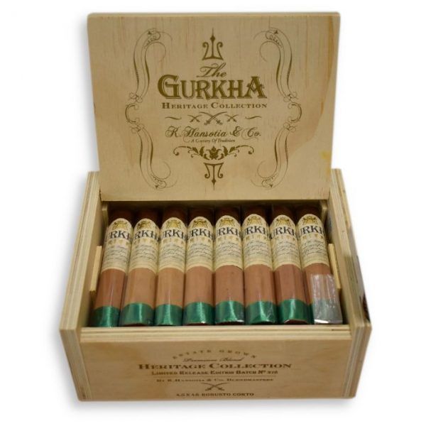 product cigar gurkha heritage natural robusto stick 879790007328 00 | Gurkha Heritage Natural Robusto
