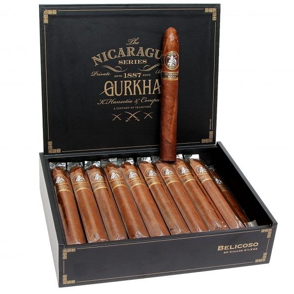product cigar gurkha nicaragua series belicoso stick 850007044046 00 scaled | Gurkha Nicaragua Series Belicoso