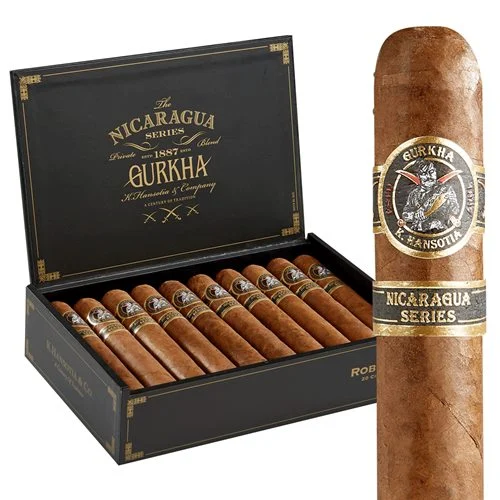 product cigar gurkha nicaragua series robusto stick 850007044015 00 | Gurkha Nicaragua Series Robusto