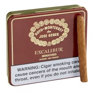 Product Cigar Hoyo De Monterrey Excalibur Minis Tin 8710622600701 00