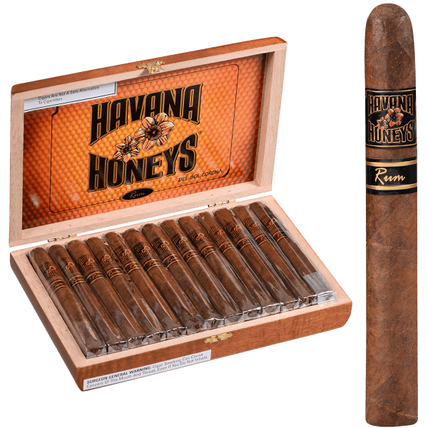 product cigar havana honey del sol corona rum stick 210000006589 00 | Havana Honey Del Sol Corona Rum