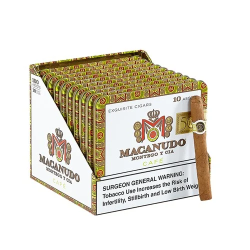 product cigar macanudo cafe ascot 10pk tin 689674013297 00 | Macanudo Cafe Ascot 10pk Tin