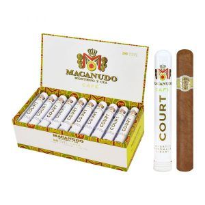 Product Cigar Macanudo Court Cafe Tube Stick 689674026020 00