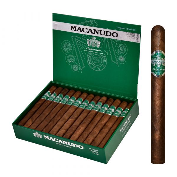 product cigar macanudo inspirado green churchill stick 689674108283 00 | Macanudo Inspirado Green Churchill