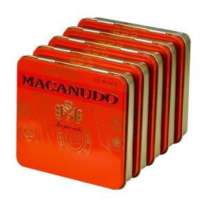 Product Cigar Macanudo Inspirado Mini Orange Tin Tin 689674097358 00