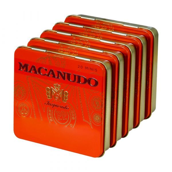 product cigar macanudo inspirado mini orange tin tin 689674097358 00 | Macanudo Inspirado Mini Orange Tin