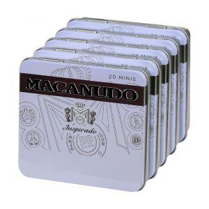 product cigar macanudo inspirado mini white tins tin 689674097327 00 | Macanudo Inspirado White Minis