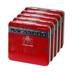 product cigar macanudo inspirado red mini tin tin 689674097556 00 | Macanudo Inspirado Red Mini Tin