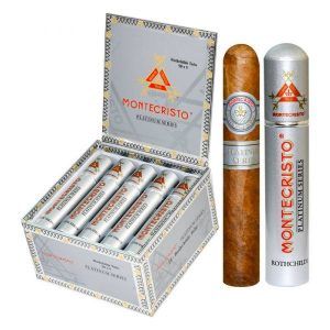 Product Cigar Montecristo Platinum Series Rothschild Tube Stick 071610945814 00