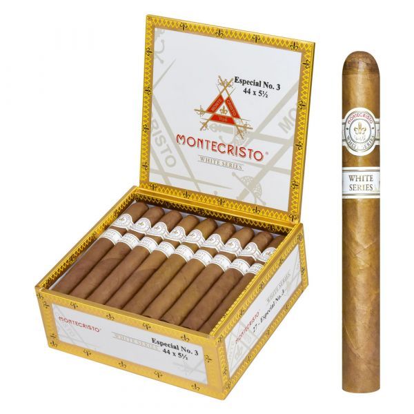 product cigar montecristo white series especial no. 3 stick 071610929999 00 | Montecristo White Series Especial No. 3