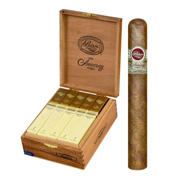 product cigar padron presidente 1964 box box 028754249902 00 | Padron 1964 Anniversary Series Presidente Box
