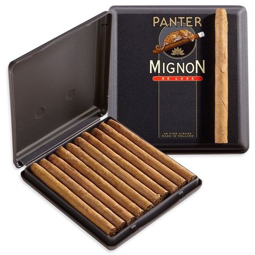 product cigar panter mignon deluxe lc tin 812126020134 00 | Panter Mignon Deluxe LC Tin