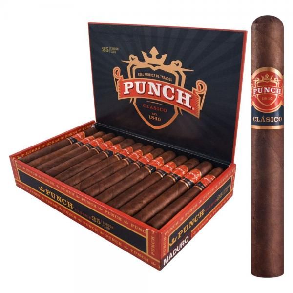 product cigar punch clasico london club maduro stick 689674029410 00 | Punch Clasico London Club Maduro