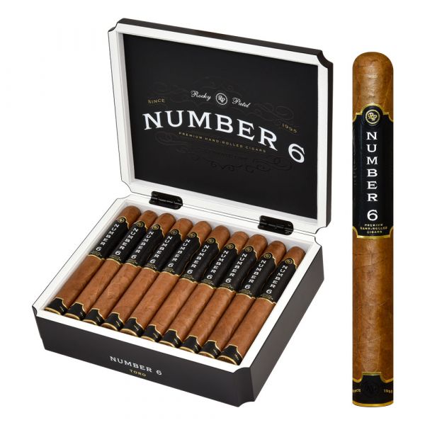 product cigar rocky patel number 6 toro 20ct box 846261025594 00 | Rocky Patel Number 6 Toro 20Ct Box