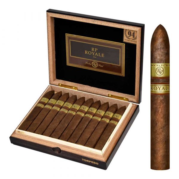 product cigar rocky patel royale torpedo 20ct box 846261010477 00 | Rocky Patel Royale Torpedo 20Ct Box