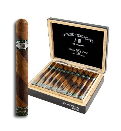 product cigar rocky patel the edge a10 10th anniversary toro stick 846261012389 00 | Rocky Patel The Edge A-10 10th Anniversary Toro