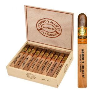 product cigar romeo y julieta crafted by plasencia toro stick 076452510077 00 | Romeo y Julieta Crafted by Plasencia Toro