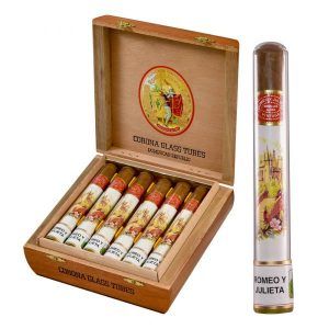 Product Cigar Romeo Y Julieta Vintage Corona Glass Tube Stick 76452349912 00