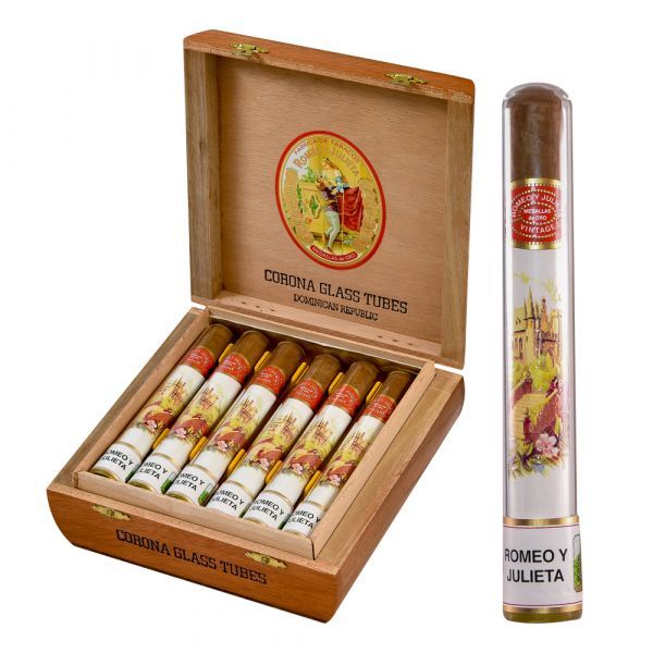 product cigar romeo y julieta vintage corona glass tube stick 76452349912 00 | Romeo Y Julieta Corona Glass Tube