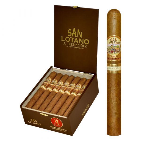 product cigar san lotano requiem connecticut churchill stick 851350003780 00 | AJ Fernandez San Lotano Requiem Connecticut Churchill