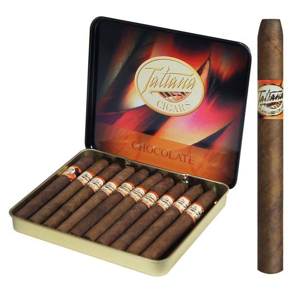 product cigar tatiana mini chocolate tin 788135045362 00 | Tatiana Mini Chocolate