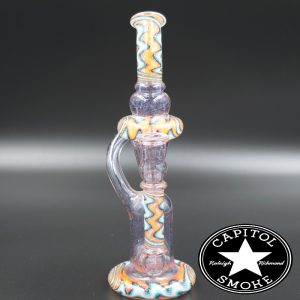 product glass pipe 210000004356 00 | Shane Smith Crushed Opal Wig Wag Recycler