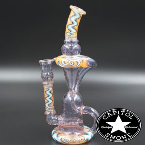 product glass pipe 210000004356 01 | Shane Smith Crushed Opal Wig Wag Recycler