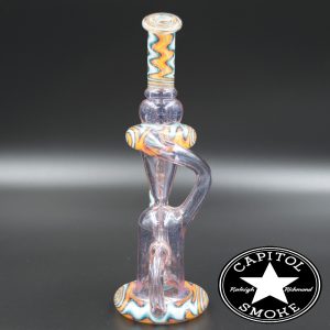 product glass pipe 210000004356 02 | Shane Smith Crushed Opal Wig Wag Recycler