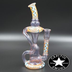 product glass pipe 210000004356 03 | Shane Smith Crushed Opal Wig Wag Recycler