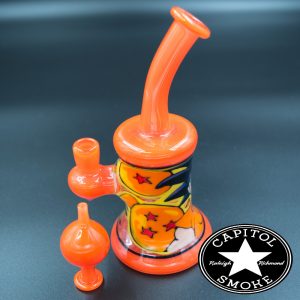 product glass pipe 210000004367 01 | Wind Star Glass Gohan Rig w Carb Cap