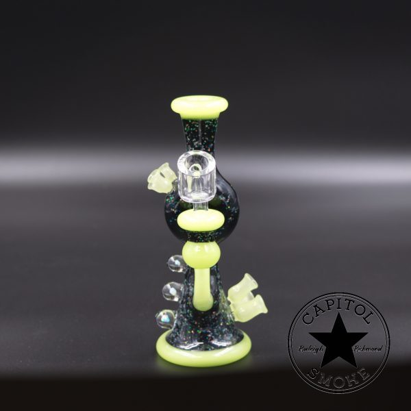 product glass pipe 210000004369 00 | Andrew Warren Glass & Sherm Glass Collab w Crushed Opal